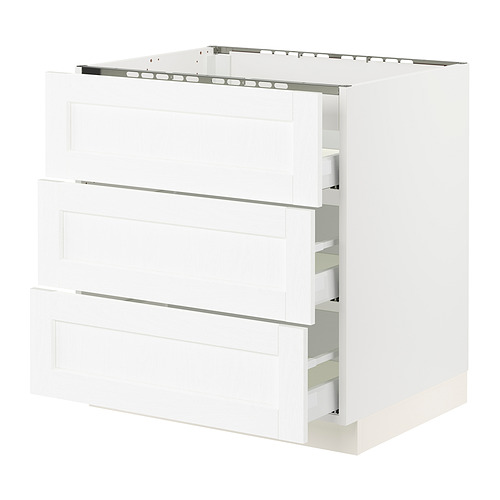 SEKTION / MAXIMERA, base cab f cktp/3 fronts/3 drawers. 1 of 1 open dialog