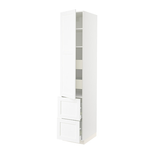 SEKTION / MAXIMERA, high cab w door/2 fronts/4 drawers. 1 of 3 open dialog