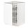 Select colour variation: white Enköping/white wood effect