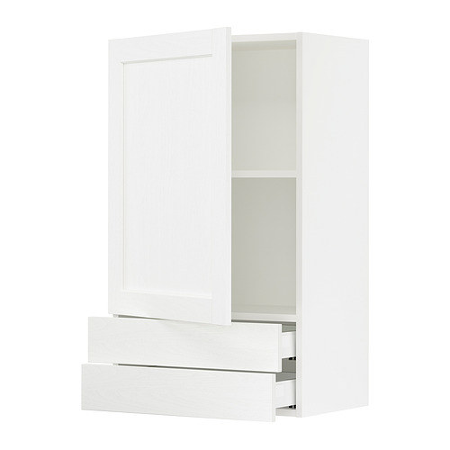 SEKTION / MAXIMERA, wall cabinet with door/2 drawers. 1 of 3 open dialog