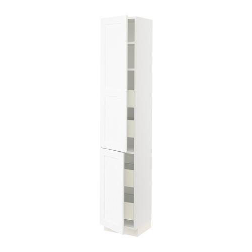 SEKTION / MAXIMERA, high cb w 2 doors/shelves/4 drawers. 1 of 3 open dialog