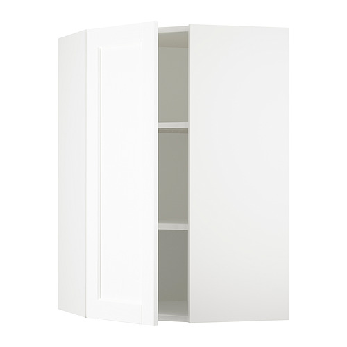 SEKTION, corner wall cabinet with shelves. 1 of 3 open dialog