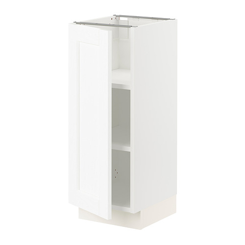 SEKTION, base cabinet with shelves . 1 of 3 open dialog