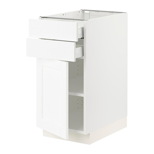 SEKTION / MAXIMERA, base cabinet w door/2 drawers. 1 of 3 open dialog