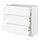Select colour variation: white Enköping/white wood effect