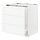 Select colour variation: white Enköping/white wood effect