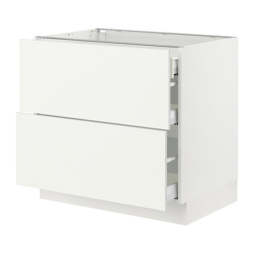 SEKTION / MAXIMERA, base cab with 2 fronts/3 drawers. 1 of 2 open dialog