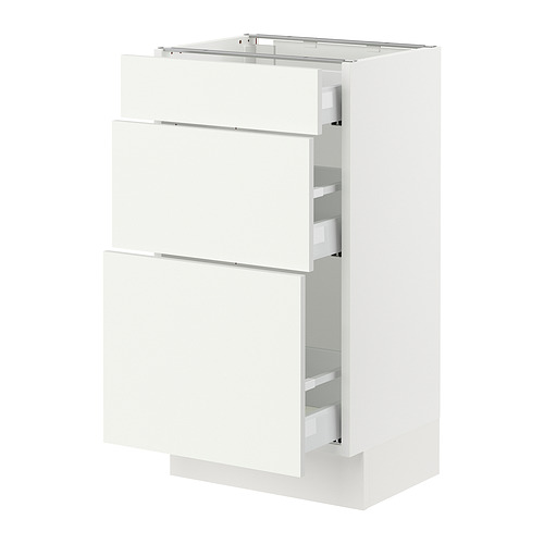 SEKTION / MAXIMERA, base cabinet with 3 drawers. 1 of 2 open dialog