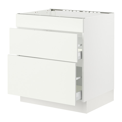SEKTION / MAXIMERA, base cab f cktp/3 fronts/2 drawers. 1 of 2 open dialog