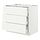 Select colour variation: white/Vallstena white