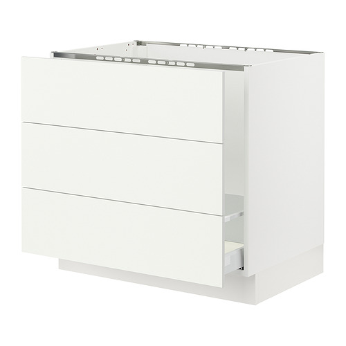 SEKTION / MAXIMERA, base cab f sink/waste sort/3 fronts. 1 of 2 open dialog