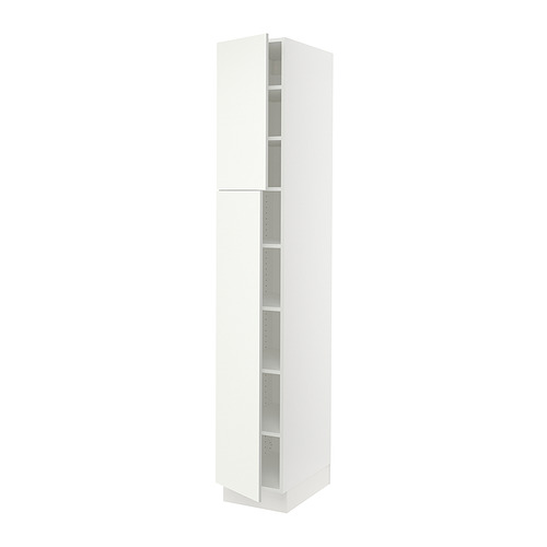 SEKTION, high cabinet with shelves/2 doors. 1 of 2 open dialog
