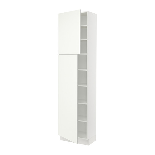 SEKTION, high cabinet with shelves/2 doors. 1 of 2 open dialog