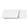 Select colour variation: white Enköping/white wood effect