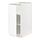 Select colour variation: white Enköping/white wood effect