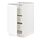 Select colour variation: white Enköping/white wood effect