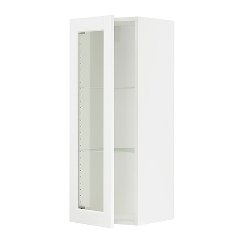 SEKTION, wall cabinet with glass door. 1 of 3 open dialog
