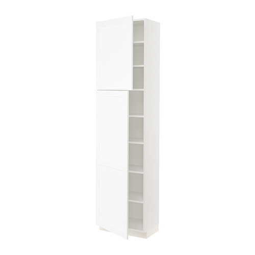 SEKTION, high cabinet with shelves/2 doors. 1 of 3 open dialog