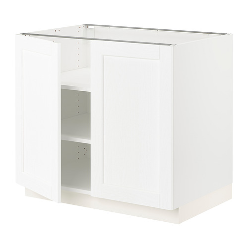 SEKTION, base cabinet with shelves/2 doors. 1 of 3 open dialog