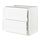 Select colour variation: white Enköping/white wood effect