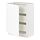 Select colour variation: white Enköping/white wood effect