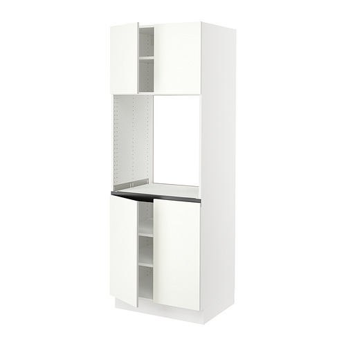 SEKTION, high cabinet for oven w 4 doors. 1 of 2 open dialog