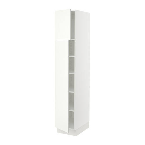SEKTION, high cabinet with shelves/2 doors. 1 of 2 open dialog