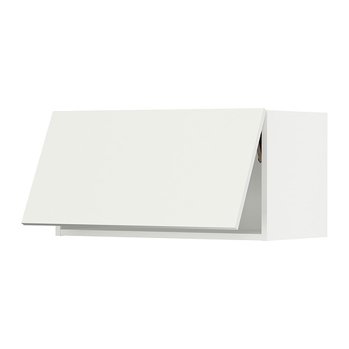 SEKTION, wall cabinet horizontal w/ push-op. 1 of 2 open dialog