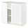 Select colour variation: white Enköping/white wood effect