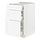 Select colour variation: white Enköping/white wood effect