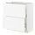 Select colour variation: white Enköping/white wood effect