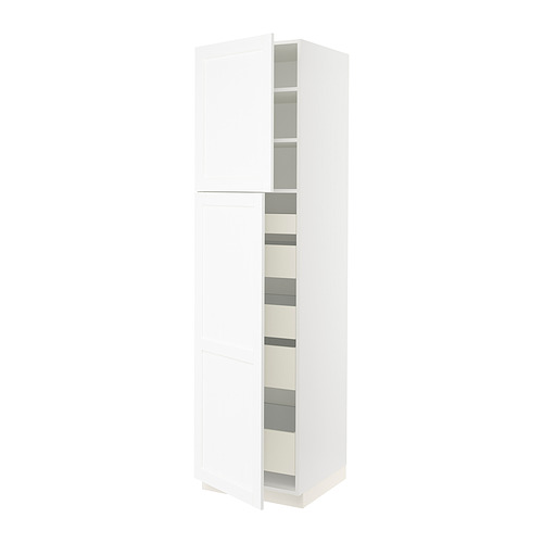 SEKTION / MAXIMERA, high cb w 2 doors/shelves/5 drawers. 1 of 3 open dialog
