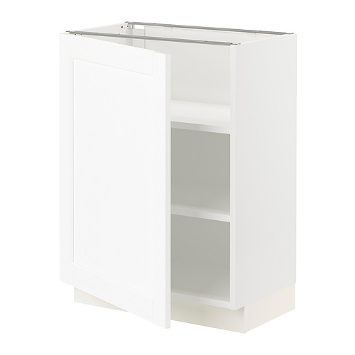 SEKTION, base cabinet with shelves . 1 of 3 open dialog