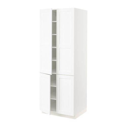 SEKTION, high cabinet with shelves/4 doors. 1 of 3 open dialog