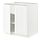 Select colour variation: white Enköping/white wood effect