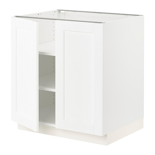 SEKTION, base cabinet with shelves/2 doors. 1 of 3 open dialog