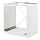 Select colour variation: white Enköping/white wood effect