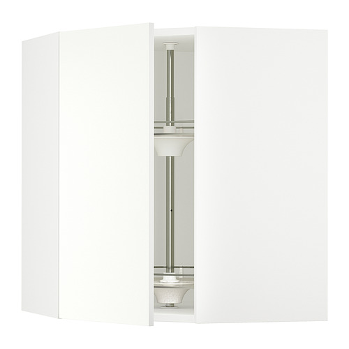 SEKTION, corner wall cabinet with carousel. 1 of 2 open dialog