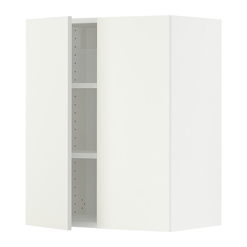 SEKTION, wall cabinet with 2 doors. 1 of 2 open dialog