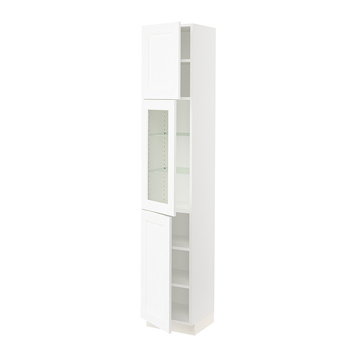 SEKTION, high cabinet w glass door/2 doors. 1 of 3 open dialog