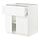 Select colour variation: white Enköping/white wood effect
