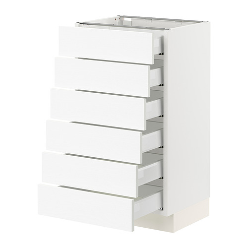 SEKTION / MAXIMERA, base cabinet 6 fronts/6 low drawers. 1 of 3 open dialog