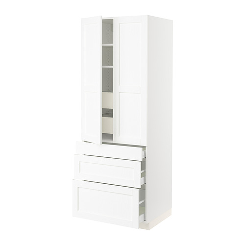 SEKTION / MAXIMERA, high cab w 2 drs/3 fronts/5 drawers. 1 of 3 open dialog