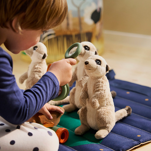 SANDLÖPARE, soft toy. 3 of 7 open dialog