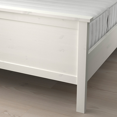 HEMNES, Full bed with mattress. 2 of 16 open dialog