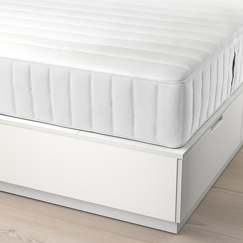 NORDLI, bed Queen with mattress and headboard. 2 of 15 open dialog