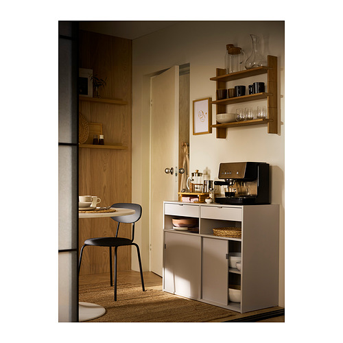 KLAVRESTRÖM, wall shelf. 6 of 9 open dialog