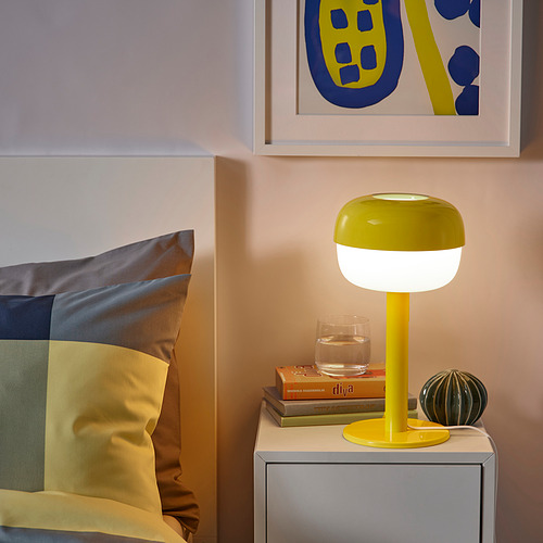 BLÅSVERK, table lamp. 2 of 5 open dialog