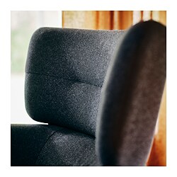 Measurement Illustration - OSKARSHAMN wing chair
