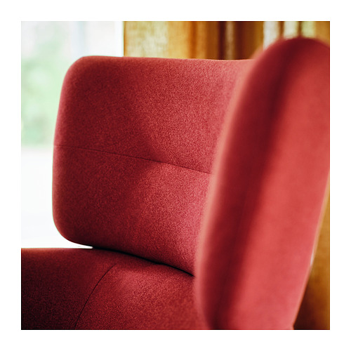Measurement Illustration - OSKARSHAMN wing chair